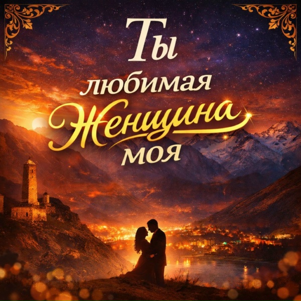 Обложка: Тимур Муратов - Ты любимая женщина моя