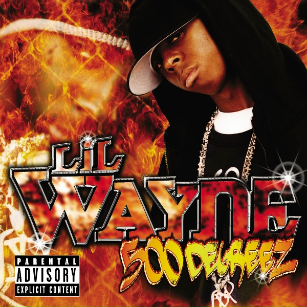 Обложка: Lil Wayne - 500 Degreez