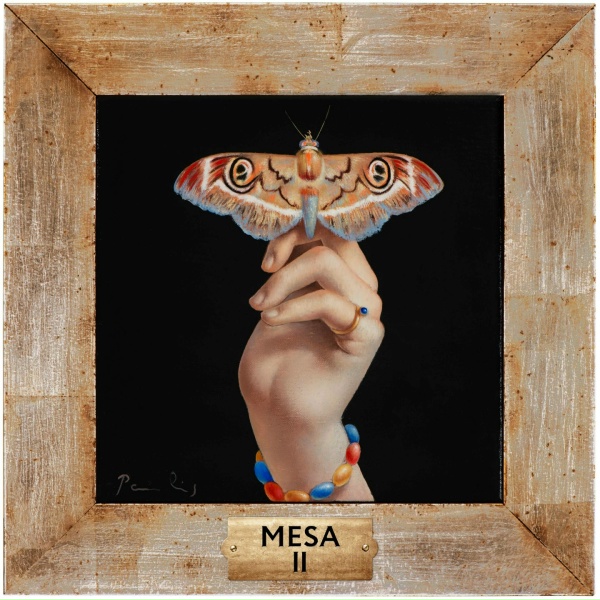 Обложка: Mesa feat. Krii - Maskas