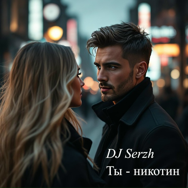 Обложка: DJ Serzh - Я тону в глазах твоих
