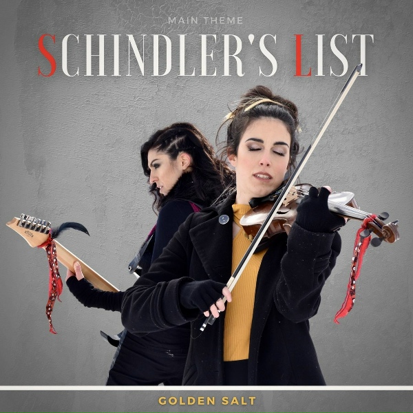 Обложка: Golden Salt - Schindler's List Main Theme