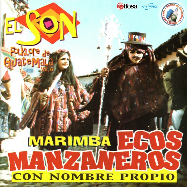 Обложка: Marimba Ecos Manzaneros - Vanessa del Rosario