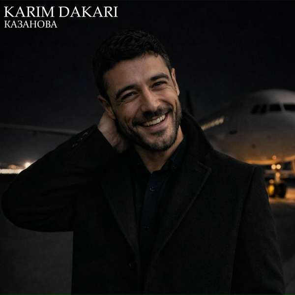 Обложка: KARIM DAKARI - Казанова