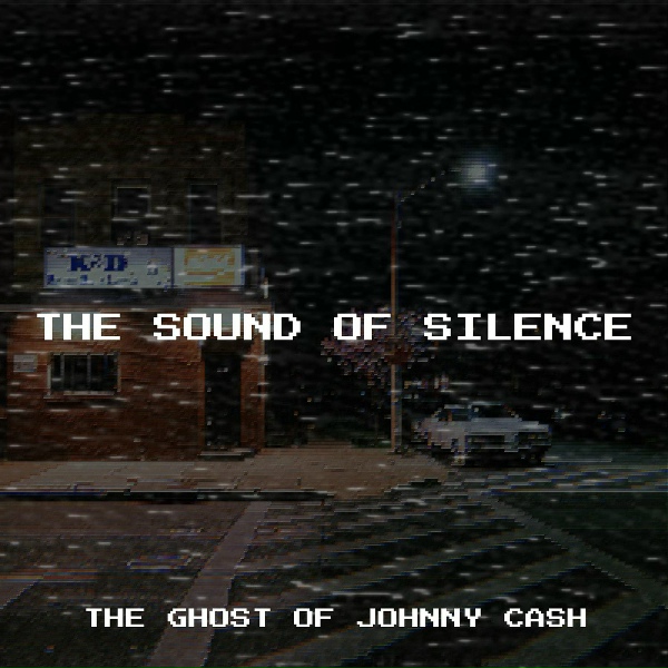 Обложка: The Ghost of Johnny Cash - The Sound of Silence