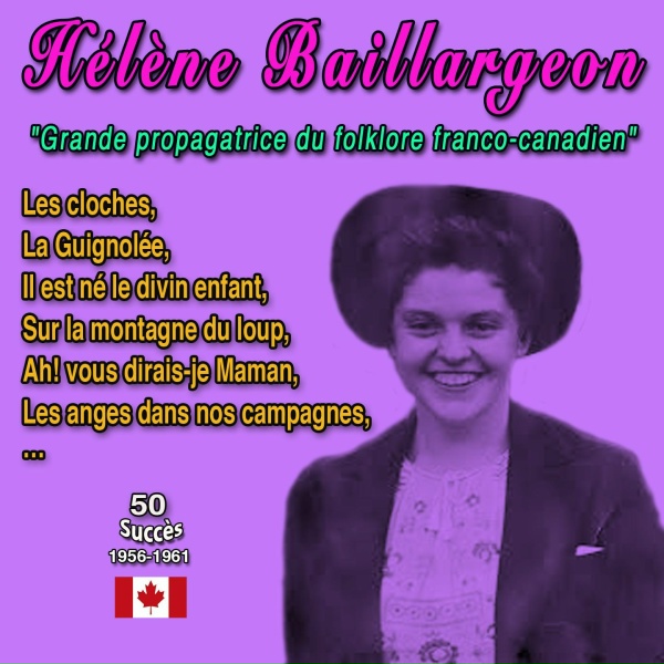 Обложка: Hélène Baillargeon, Gilbert Lacombe Orchestre - Joséphine