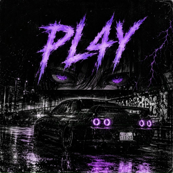 Обложка: Victor Kopronov - PL4Y (super slowed)