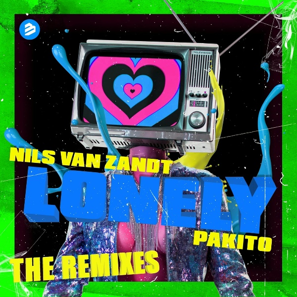 Обложка: Nils van Zandt, Pakito - Lonely