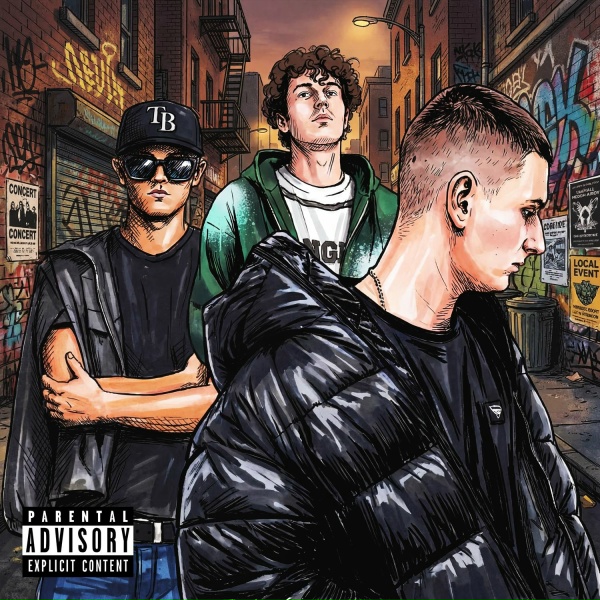 Обложка: Lil Moysi, ZYNEE, PLUWG - Трикотаны