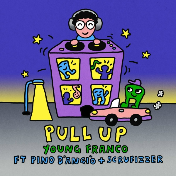 Обложка: Young Franco, Scrufizzer, Pino D'Angiò - Pull Up