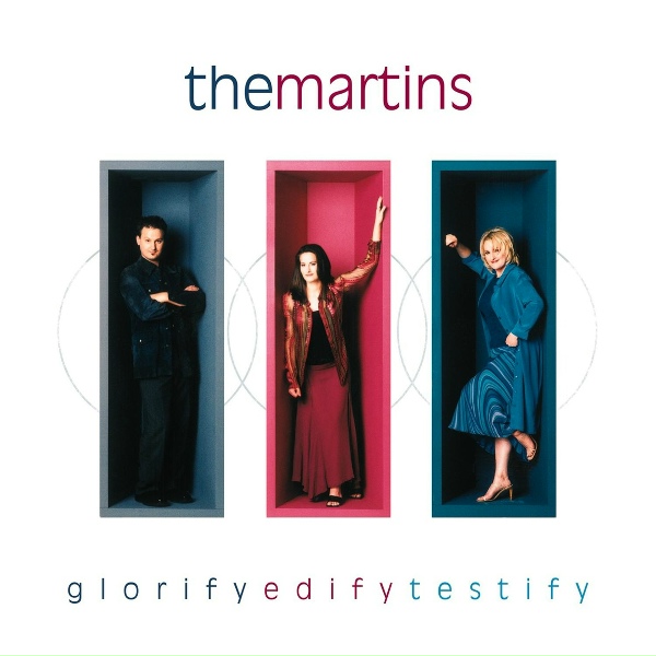 Обложка: The Martins - You Are Holy