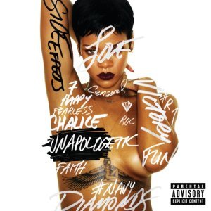 Обложка: Rihanna feat. David Guetta - Right Now