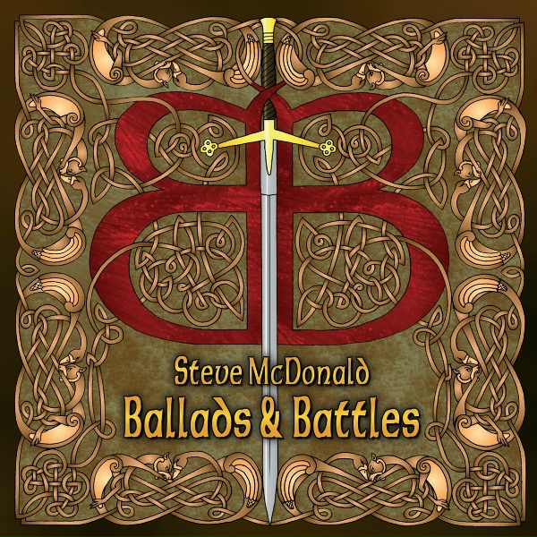 Обложка: Steve McDonald - Scotland the Brave