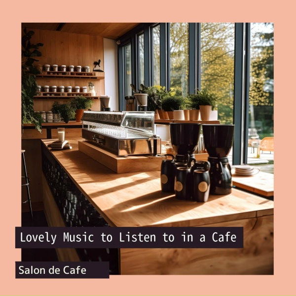 Обложка: Salon de Café - Bistro Blue