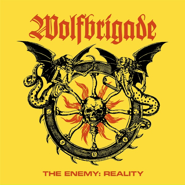 Обложка: Wolfbrigade - The Wolfman