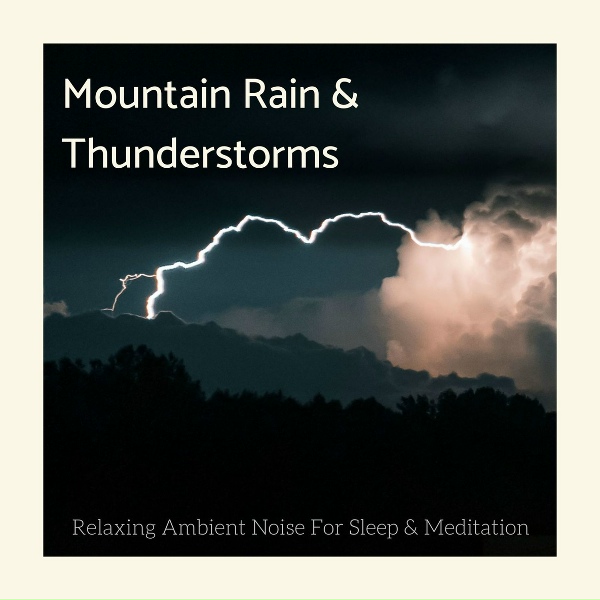 Обложка: Shades of Wellness, Thunderstorm Forecast - Tears in the Rain