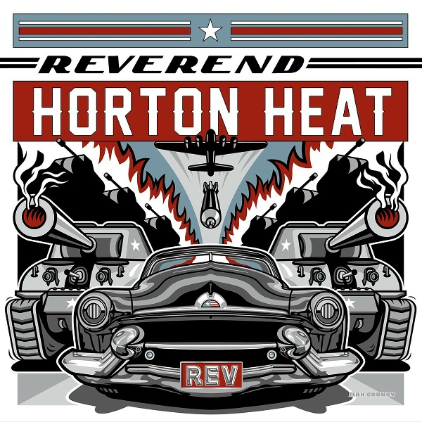 Обложка: Reverend Horton Heat - Smell of Gasoline