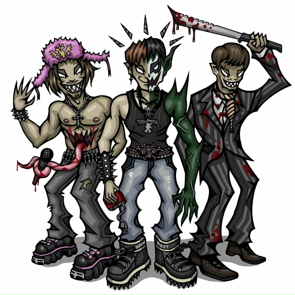 Обложка: STERN, ghots, justice. - Freak Show
