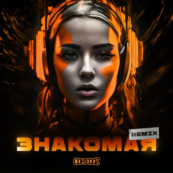 Обложка: COMEDOZ - Знакомая (remix bassboosted)