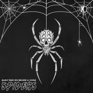 Обложка: Black Tiger Sex Machine, YOOKiE - Spiders
