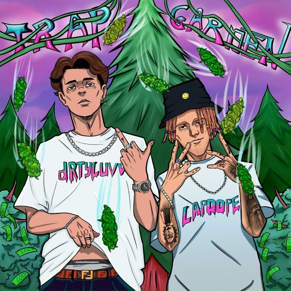 Обложка: Lapdope, drtyluvv - Dopiki