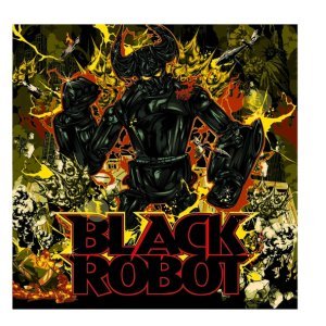 Обложка: Black Robot - Money