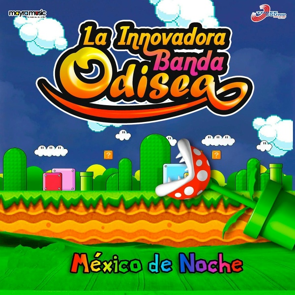 Обложка: La Innovadora Banda Odisea - México De Noche