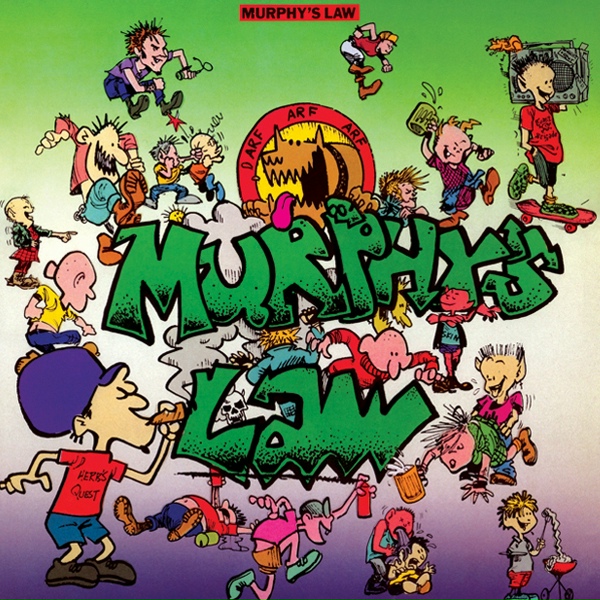 Обложка: Murphy's Law - Murphy's Law