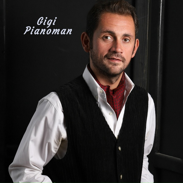 Обложка: Gigi Pianoman - Snow on Leningrad
