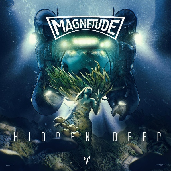 Обложка: Magnetude - Hidden Deep