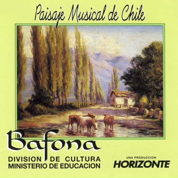 Обложка: Producciones Horizonte - Norte - Canto de Alba