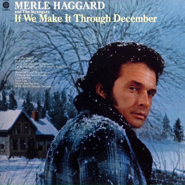 Обложка: Merle Haggard - This Cold War