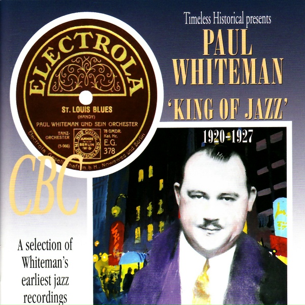 Обложка: Paul Whiteman - San