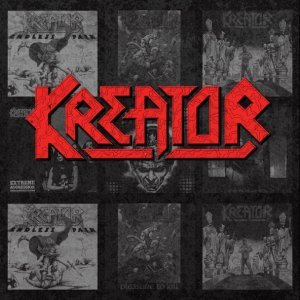 Обложка: Kreator - Betrayer