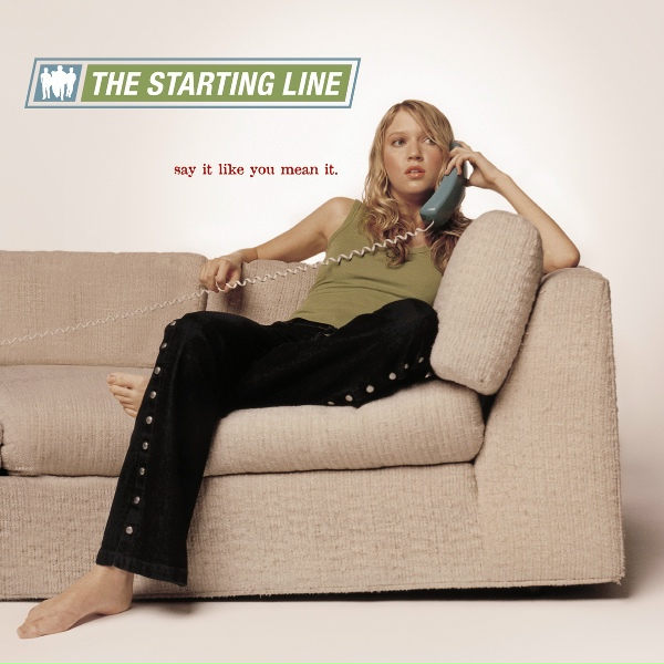 Обложка: The Starting Line - Cheek To Cheek