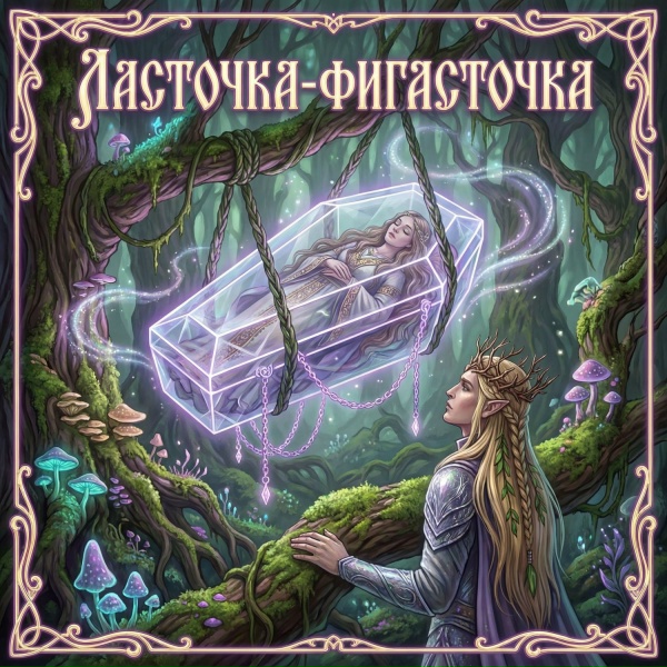 Обложка: Ласточка-фигасточка - Владыка