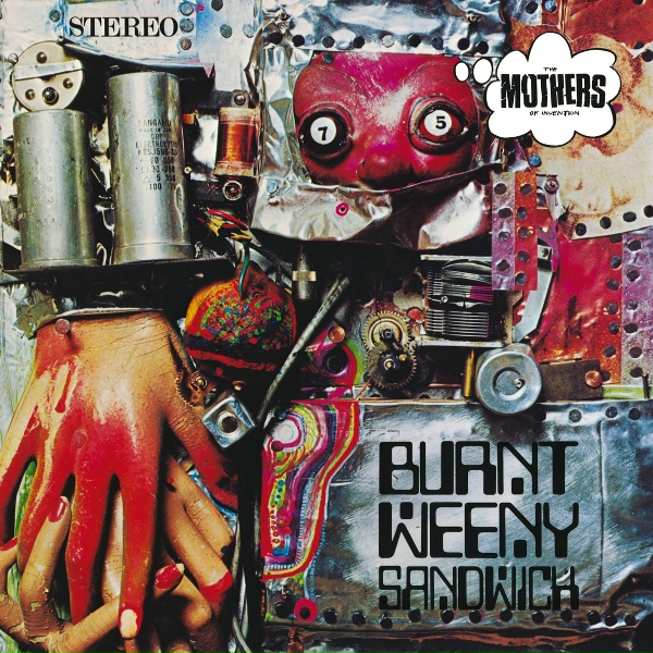 Обложка: Frank Zappa, The Mothers Of Invention - WPLJ