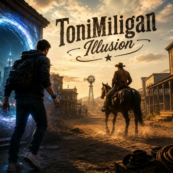 Обложка: ToniMiligan - Illusion