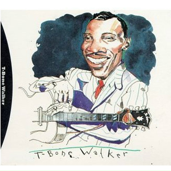 Обложка: T-Bone Walker - T-Bone Shuffle