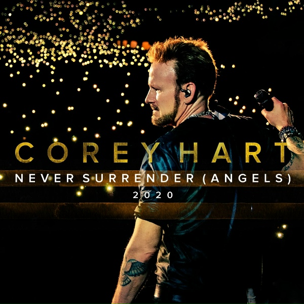 Обложка: Corey Hart - Never Surrender (Angels 2020)