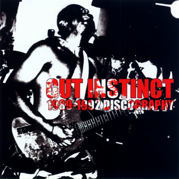 Обложка: Gut Instinct - Off the Deep End