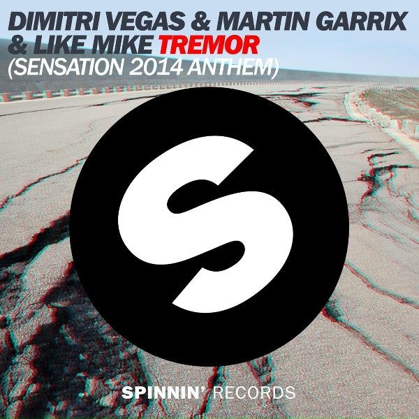 Обложка: Dimitri Vegas, Martin Garrix, Like Mike - Tremor
