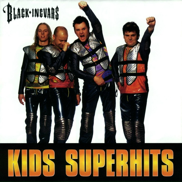 Обложка: Black-Ingvars - Genie In A Bottle