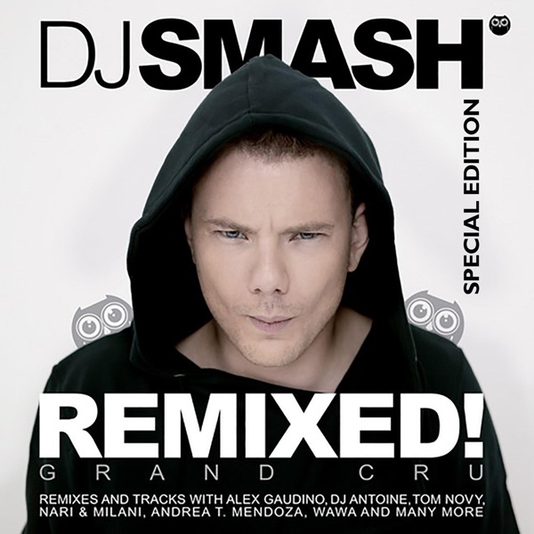 Обложка: DJ SMASH feat. Александр Ревва - Танцуй [Michael Yousher Remix]