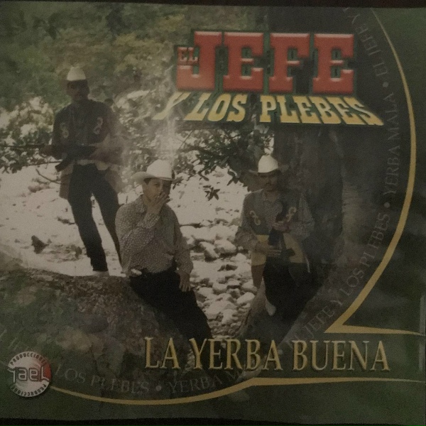 Обложка: EL Jefe Y Los Plebes - A Los Angeles Del Cielo