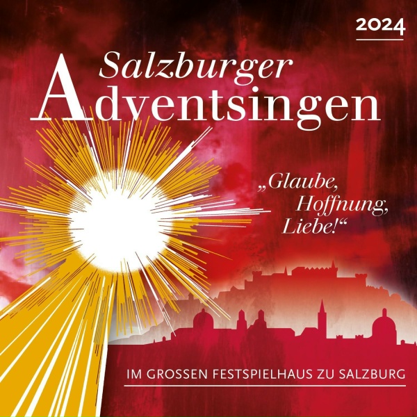 Обложка: Salzburger Adventsingen - So lustig wia heut