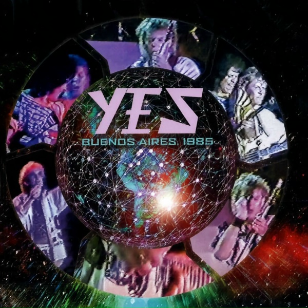 Обложка: Yes - Amazing Grace
