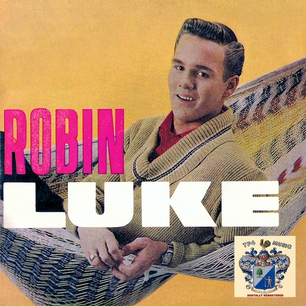 Обложка: Robin Luke - Everlovin'