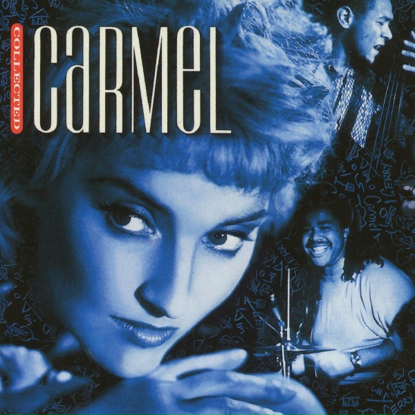 Обложка: Carmel - I'M Over You