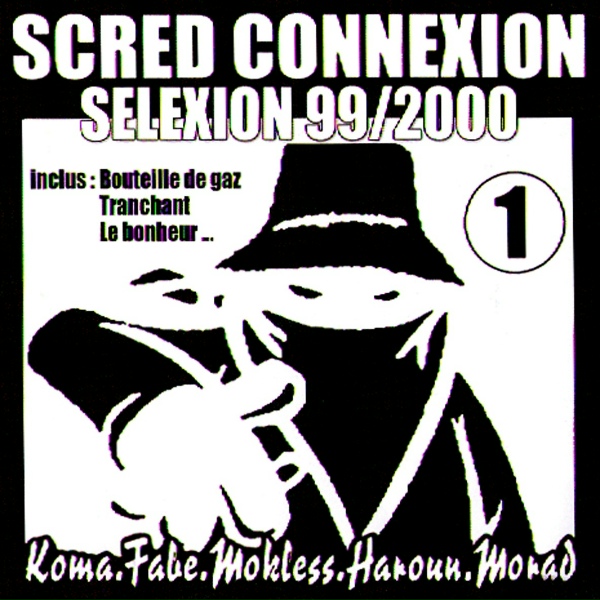 Обложка: Scred Connexion, Fabe feat. Morad, Mokless, Haroun, Koma - Ca ou rien