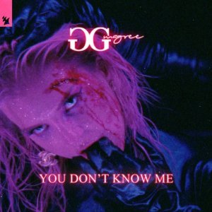 Обложка: GG Magree - You Don't Know Me